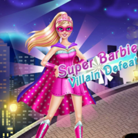 Super Barbie Villain Defeat