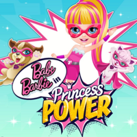 Baby Barbie in Princess Power