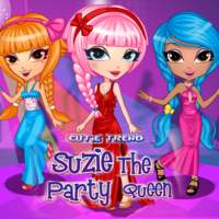 Cutie Trend: Suzie the Party Queen