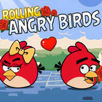Rolling Angry Birds