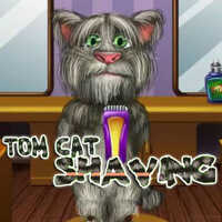 Tom Cat Shaving