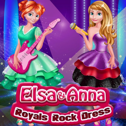 Elsa And Anna: Royals Rock Dress