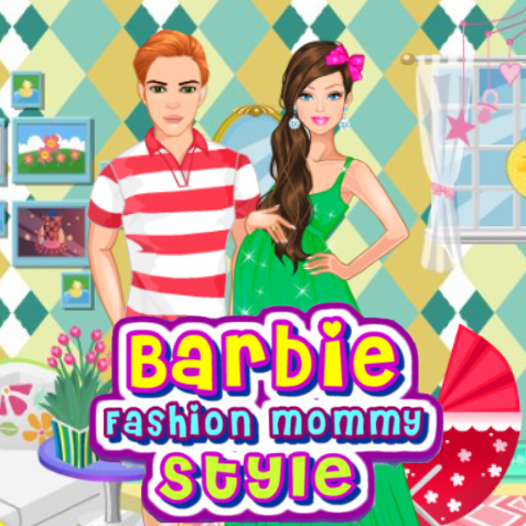 Barbie Fashion Mommy Style