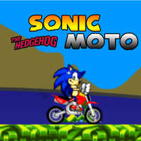 Sonic The Hedgehog Moto