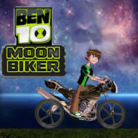 Ben 10 Moon Biker