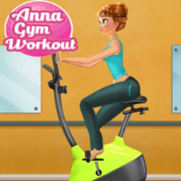 Anna Gym Workout