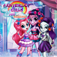 Canterlot Girls real Makeover