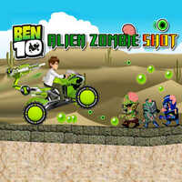 Ben 10 Alien Zombie Shot