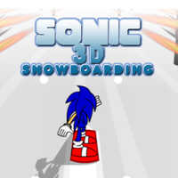 Sonic 3d Snowboarding