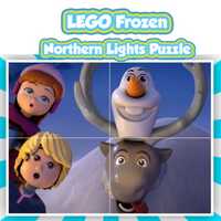Lego: Frozen Northen Lights Puzzle