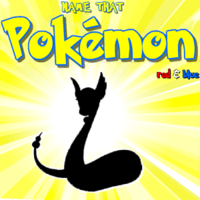 Name That Pokemon: red and blue