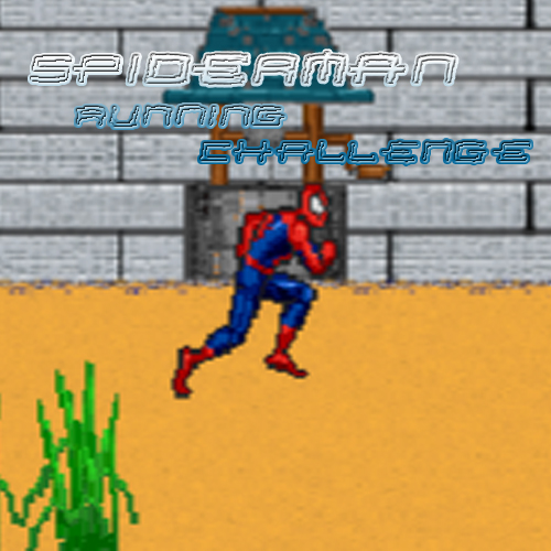 Spiderman Running Challenge