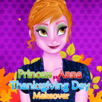 Princess Anna: Thanksgiving Day Makeover