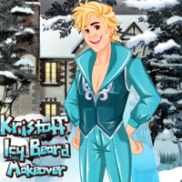 Kristoff Icy Beard Makeover