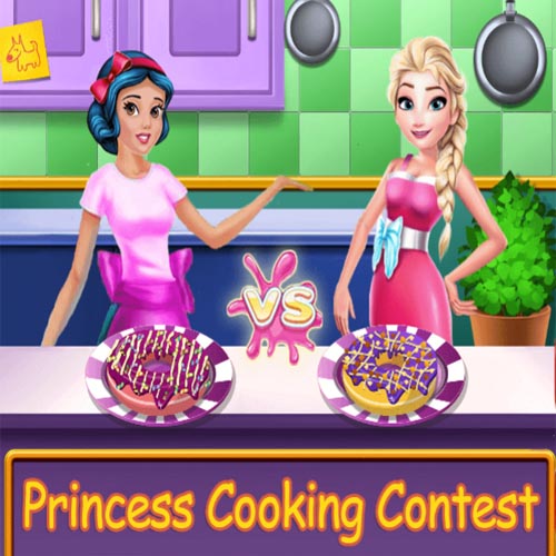 Princesses Cooking Contest
