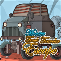 Monster Truck Traveler Escape