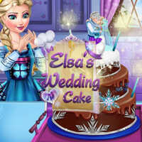 Elsa's Wedding Cake
