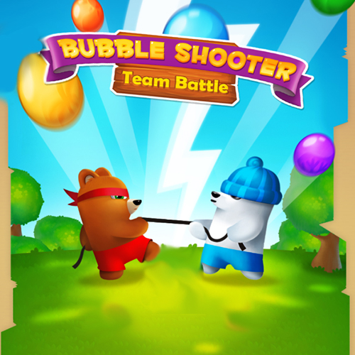 Bubble Shooter: Team Battle