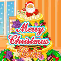 Merry Christmas Cake