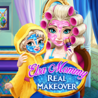 Elsa Mommy Real Makeover