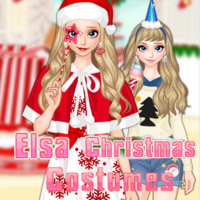 Elsa: New Year Costumes