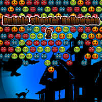 Bubble Shooter Halloween 2