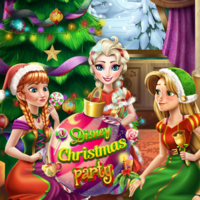 Disney Christmas Party