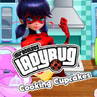 Miraculous Ladybug: Cooking Cupcakes
