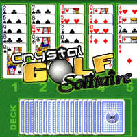 Crystal Golf Solitaire