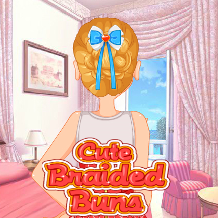 Cute Braided Buns