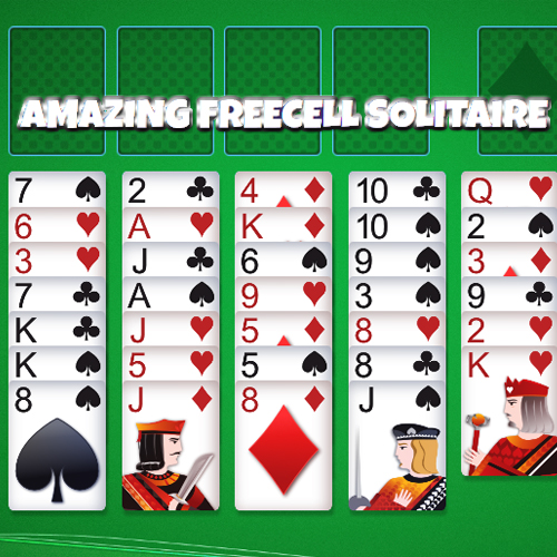 Amazing FreeCell Solitaire