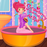 Strawberry Shortcake At Spa