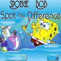 Spongebob: Spot The Difference