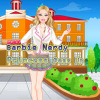 Barbie Nerdy Princess Dess Up