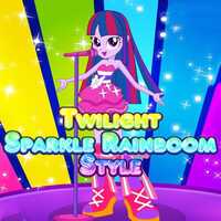 Twilight Sparkle Rainboom Style