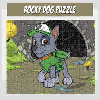Rocky Dog Puzzle