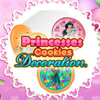 Princesses Cookies Decoration