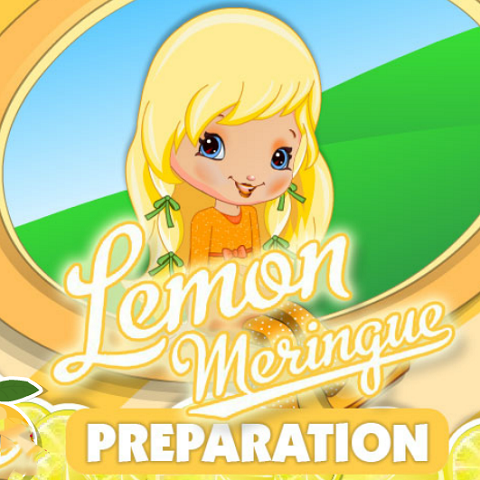 Lemon Meringue Preparation