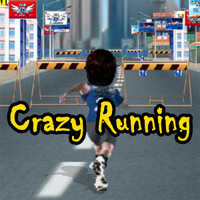 Crazy Running