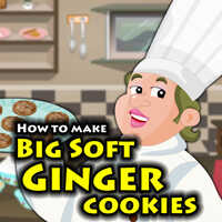 How to Make Big Soft Ginger Cookies