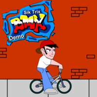 Sik Trix Bmx Demo