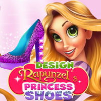 Design Rapunzel's Princess Shoes