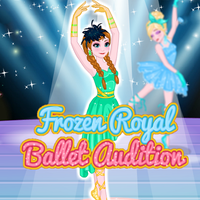Frozen Royal Ballet Audition