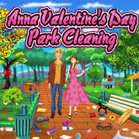 Anna Valentines Day: Park Cleaning