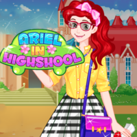 Ariel In Highschool