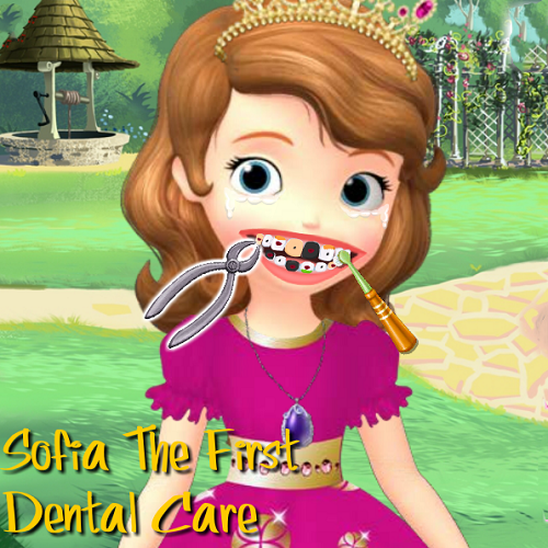 Sofia The First: Dental Care