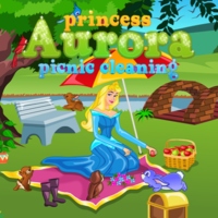Princess Aurora: Picnic Cleaning