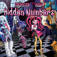 Monster High: Hidden Numbers