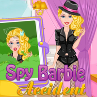 Spy Barbie Accident