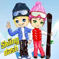 Skiing dash